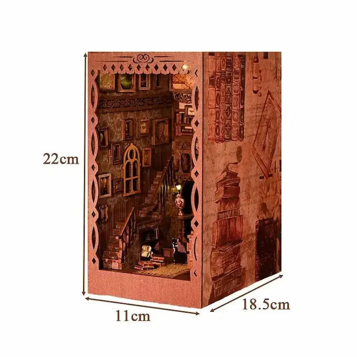 Scholar's Dream DIY Book Nook Kit - Diy book nook kit