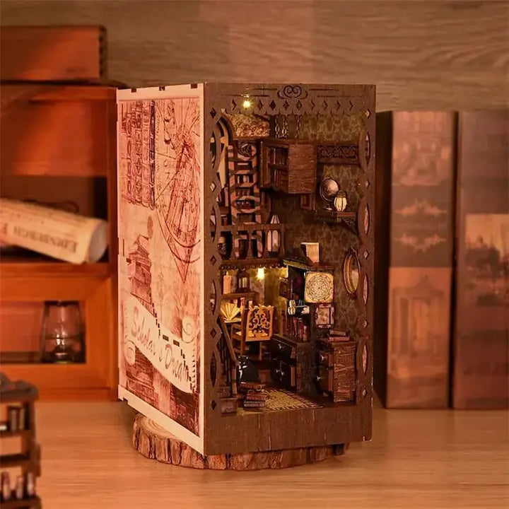 Scholar's Dream DIY Book Nook Kit - Diy book nook kit