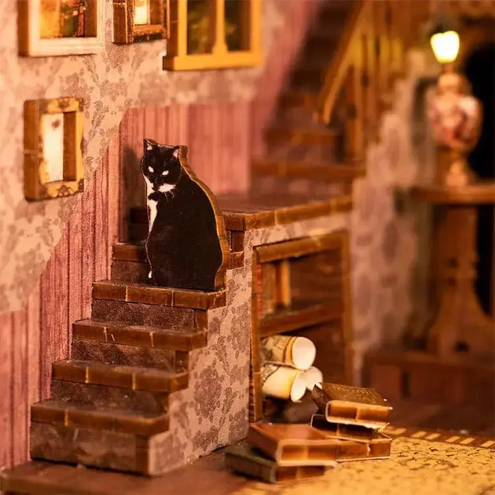 Scholar's Dream DIY Book Nook Kit - Diy book nook kit