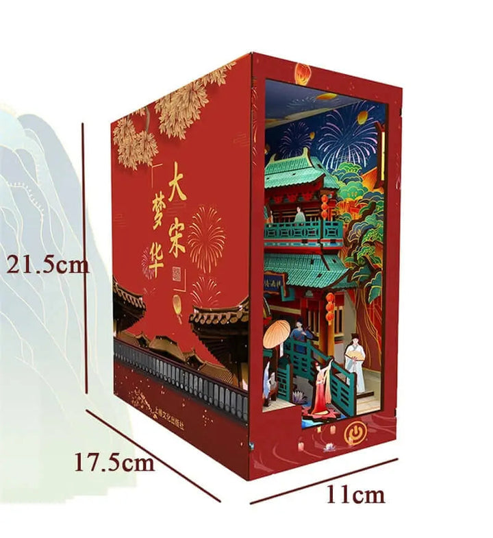 Song Dynasty DIY Book Nook kit - Diy book nook kit