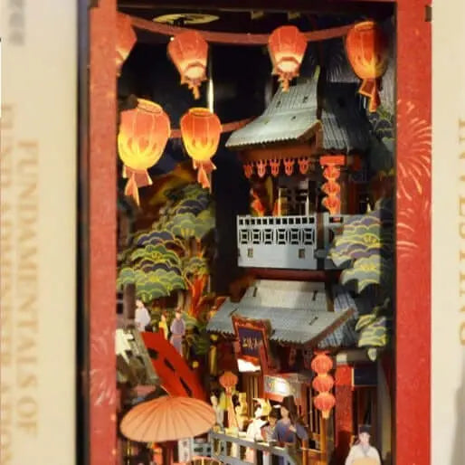 Song Dynasty DIY Book Nook kit - Diy book nook kit