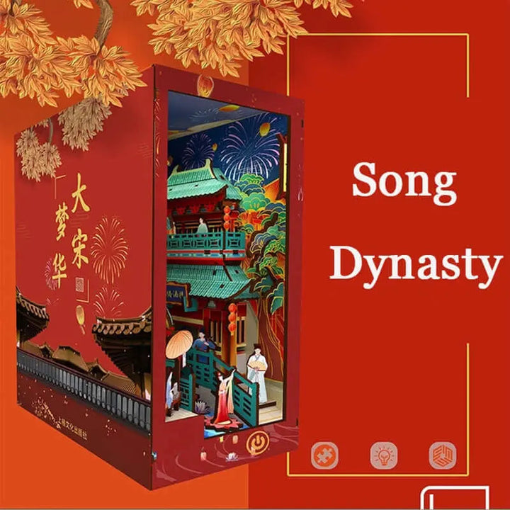 Song Dynasty DIY Book Nook kit - Diy book nook kit