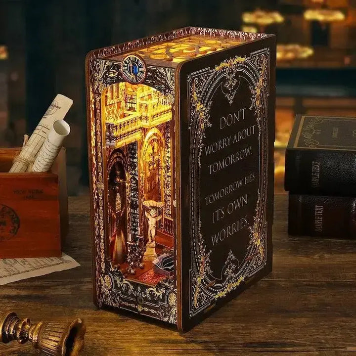 The Covenant Church DIY Book Nook Kit - Diy book nook kit