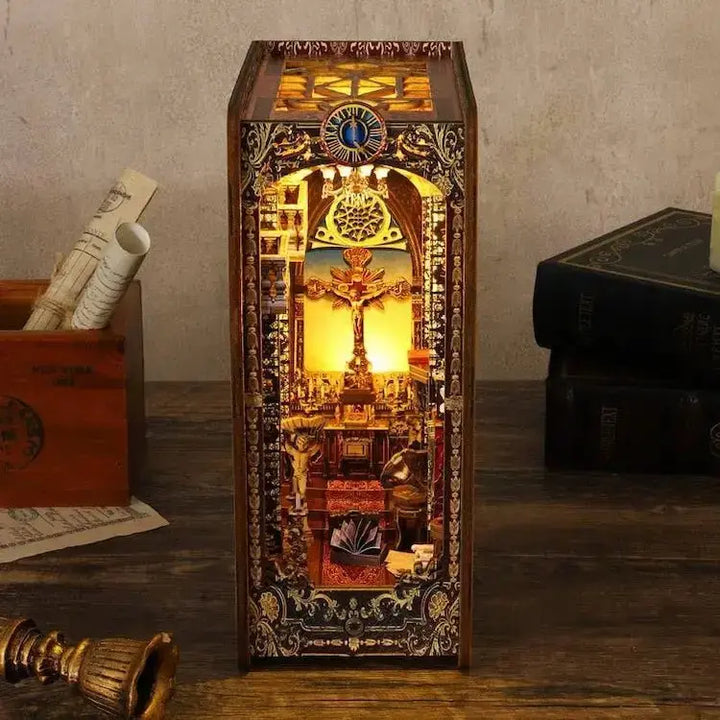 The Covenant Church DIY Book Nook Kit - Diy book nook kit