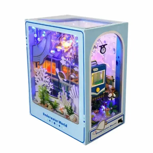Underwater World DIY Book Nook Kits
