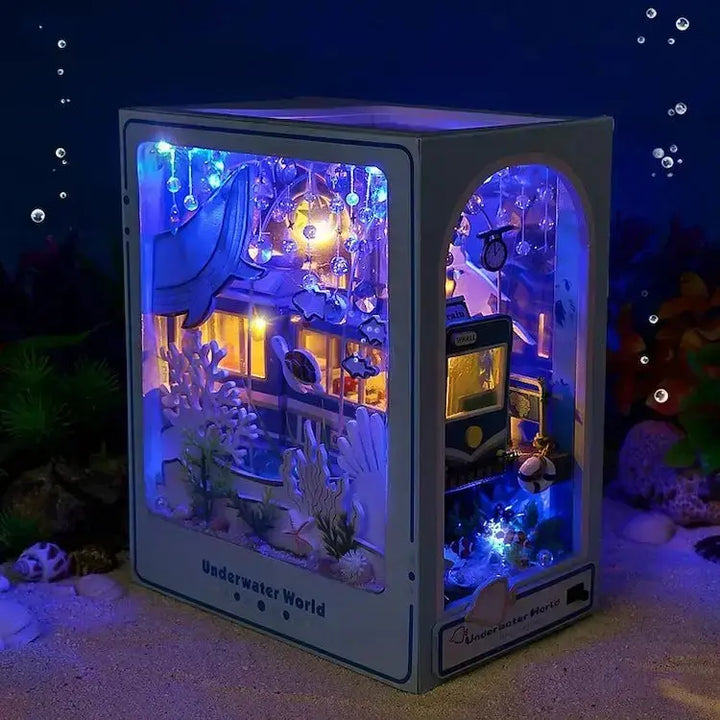 Underwater World DIY Book Nook Kit - Diy book nook kit