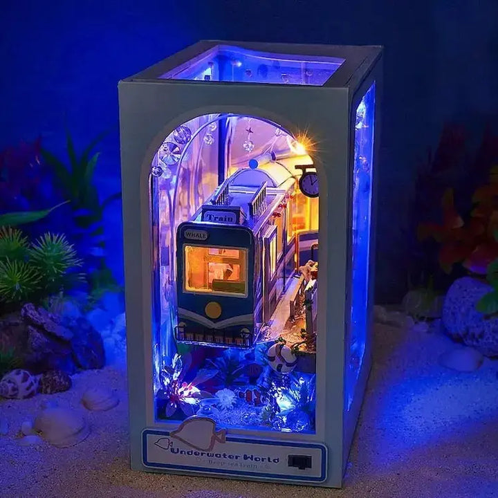 Underwater World DIY Book Nook Kit - Diy book nook kit